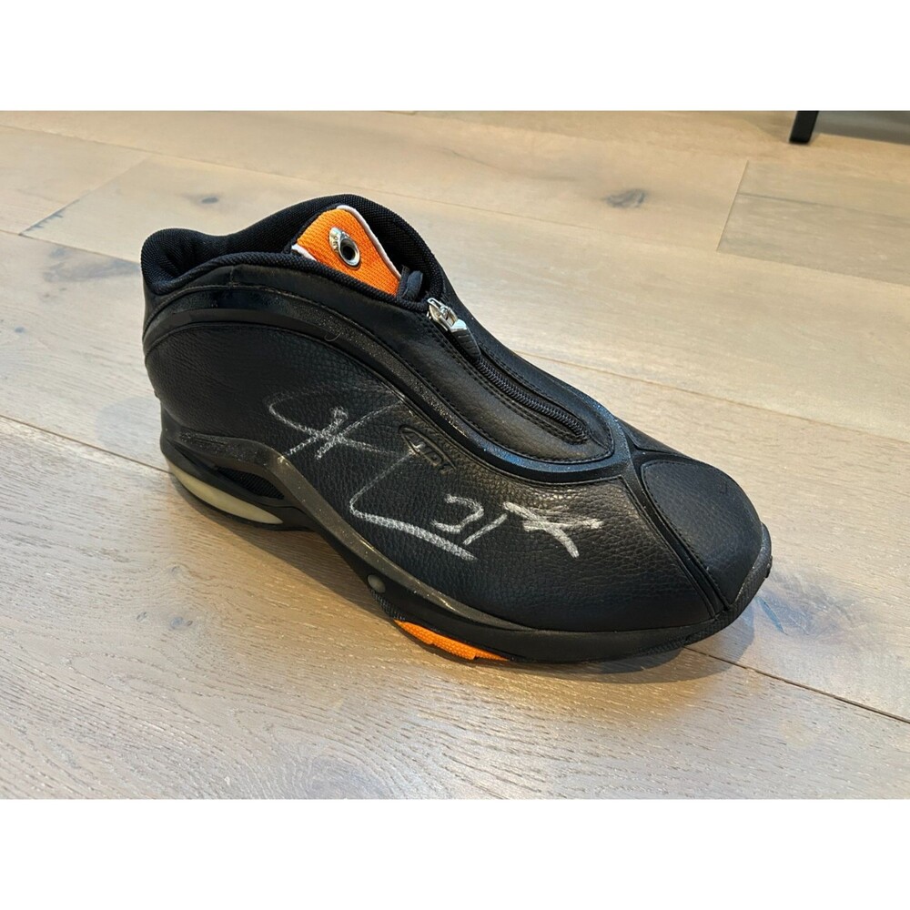 Rare Shawn Marion AND1 Spree Mid Matrix-31 PE Signed Single Shoe Size 14 Phoenix